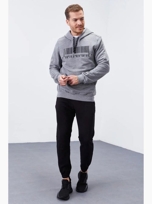 Sweat à capuche imprimé tommy - Kiabi Sweat à capuche imprimé tommy - Kiabi
