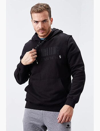 Sweat à capuche imprimé tommy