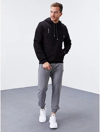 Sweat à capuche imprimé tommy