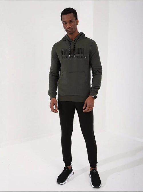 Sweat à capuche imprimé tommy - Kiabi Sweat à capuche imprimé tommy - Kiabi