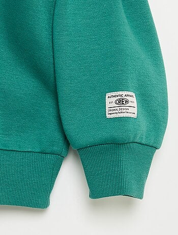 Sweat à capuche imprimé