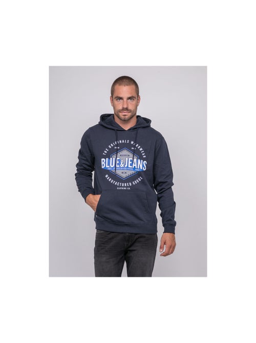 Sweat à capuche imprimé wadady - Kiabi
