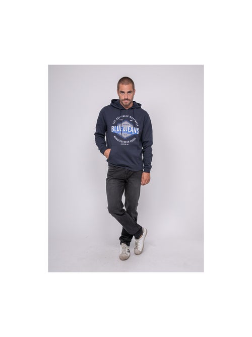 Sweat à capuche imprimé wadady - Kiabi