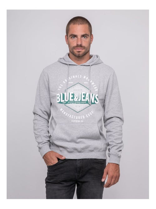 Sweat à capuche imprimé wadady - Kiabi