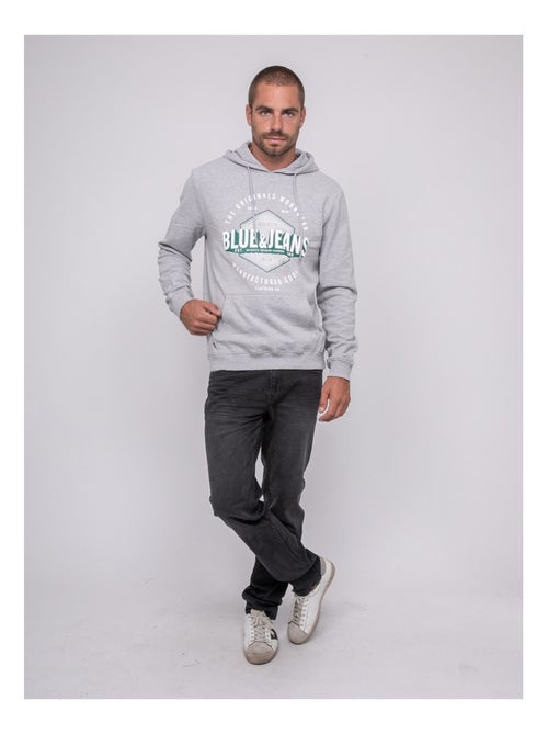 Sweat à capuche imprimé wadady - Kiabi