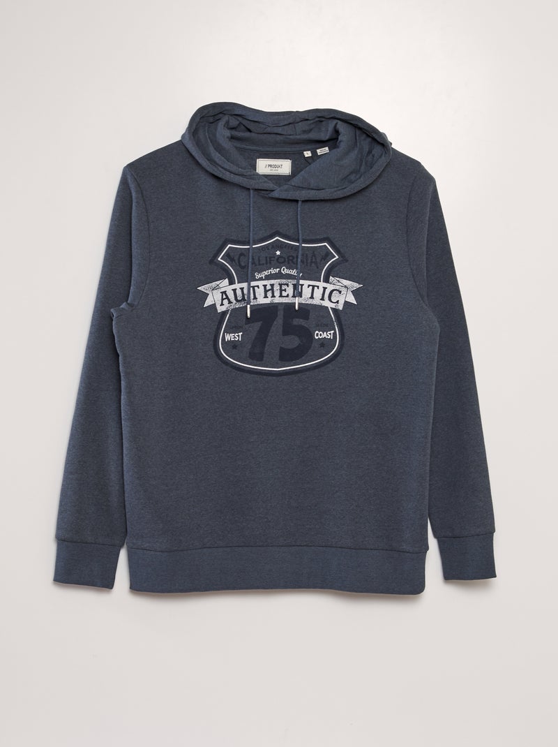 Sweat à capuche 'Jack and Jones' Bleu - Kiabi