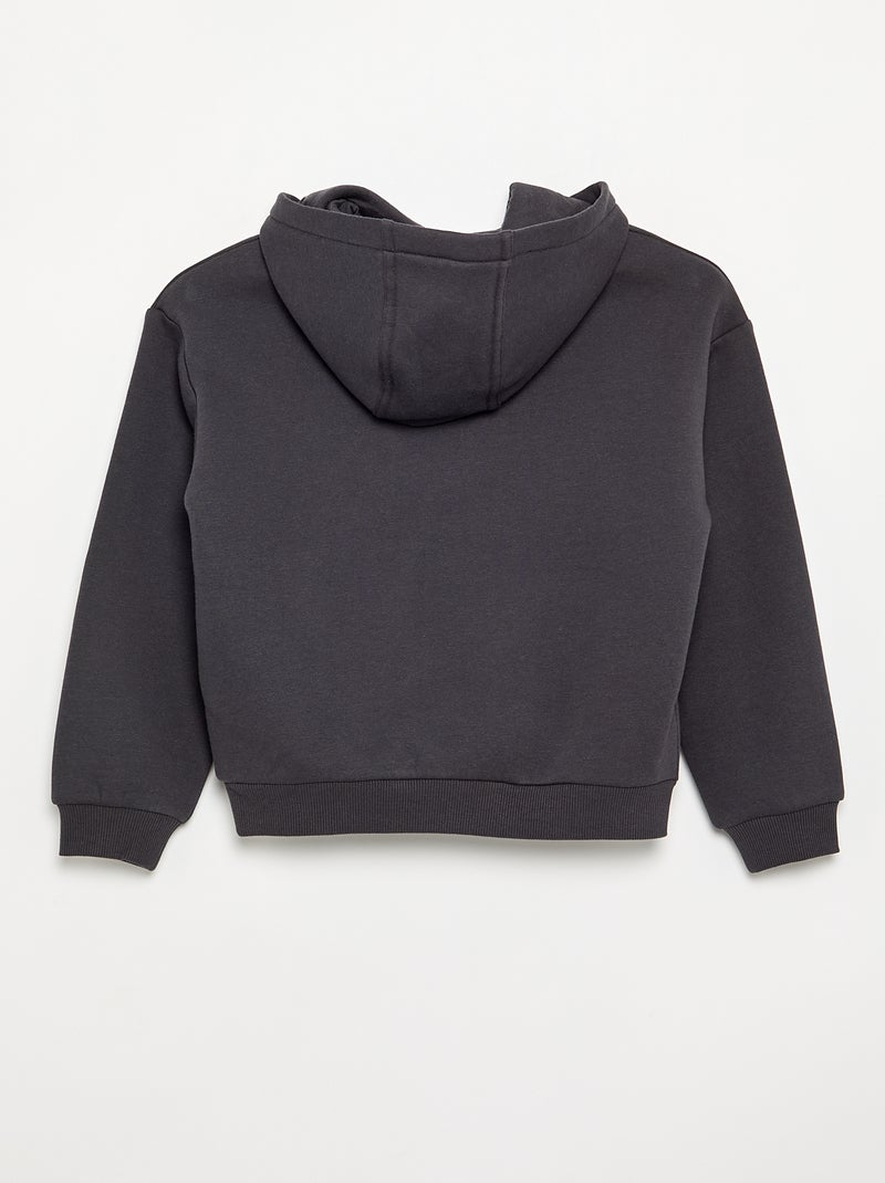 Sweat à capuche 'Jurassic World' Noir - Kiabi