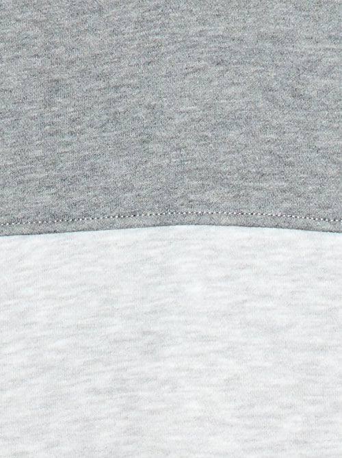 Sweat à capuche kangourou - Kiabi