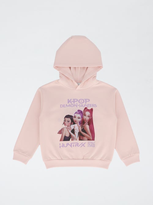 Sweat à capuche 'Kpop Demon Hunters' - Kiabi Sweat à capuche 'Kpop Demon Hunters' - Kiabi