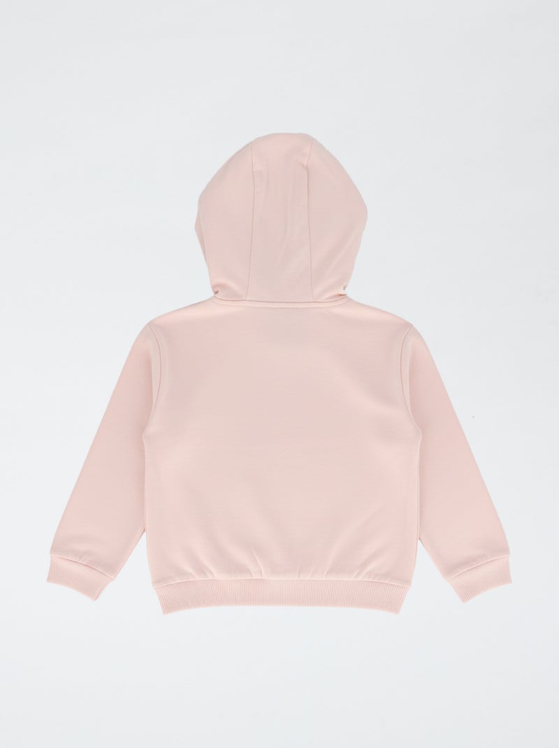 Sweat à capuche 'Kpop Demon Hunters' Rose - Kiabi