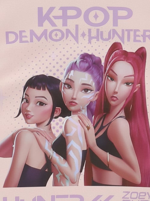 Sweat à capuche 'Kpop Demon Hunters' - Kiabi Sweat à capuche 'Kpop Demon Hunters' - Kiabi