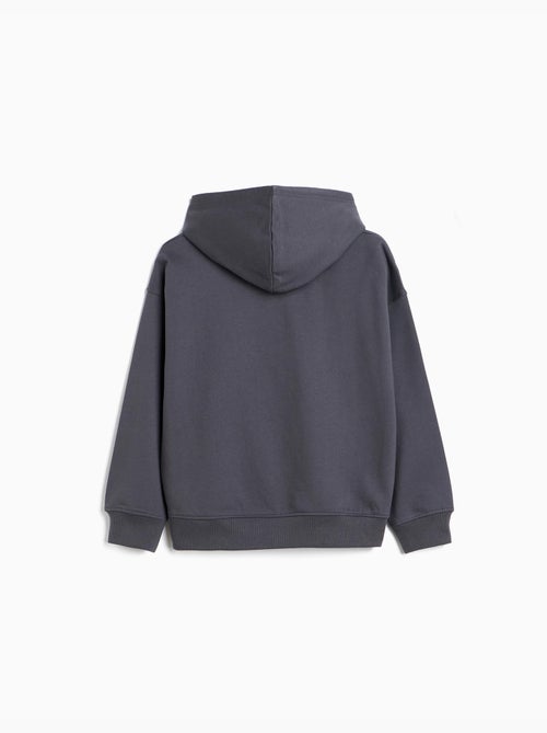 Sweat à capuche 'kuromi', mo fashion - Kiabi Sweat à capuche 'kuromi', mo fashion - Kiabi
