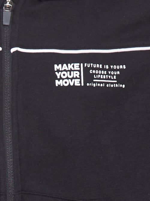 Sweat à capuche loose - Kiabi