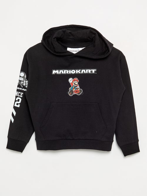 Sweat à capuche 'Mario' 'Nintendo' - Kiabi