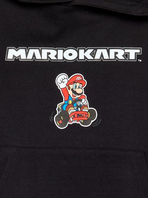 Sweat à capuche 'Mario' 'Nintendo' - Kiabi