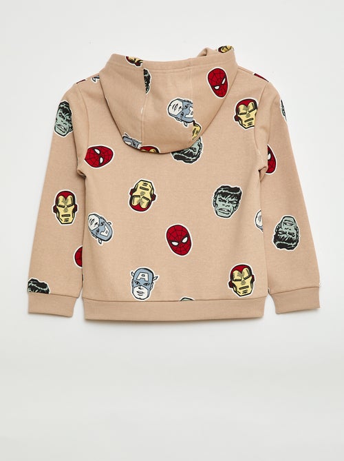 Sweat à capuche 'Marvel' 'Avengers' - Kiabi