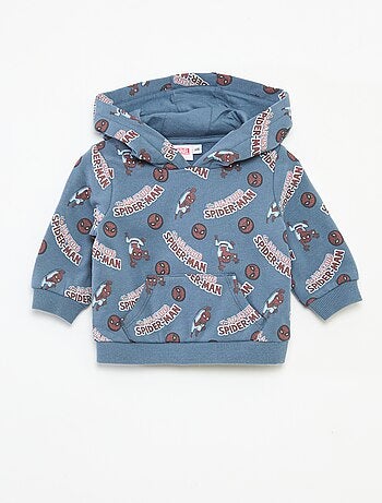 Sweat à capuche 'Marvel' ' Spiderman en coton
