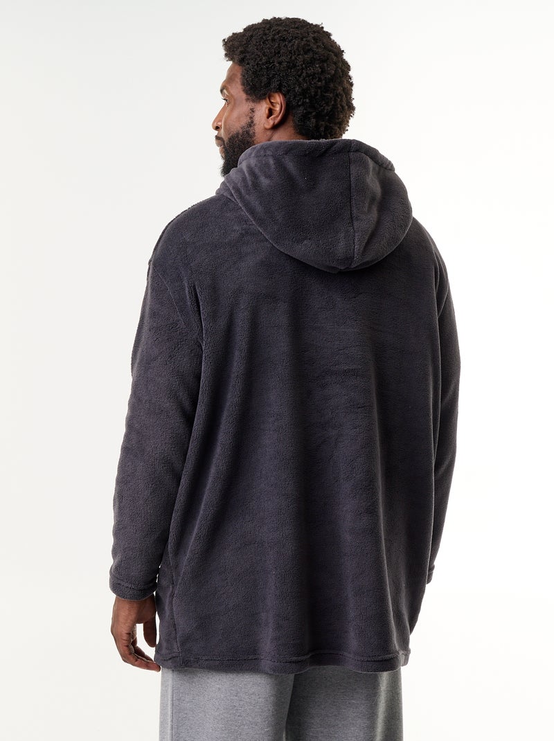 Sweat à capuche 'Minecraft' Noir - Kiabi