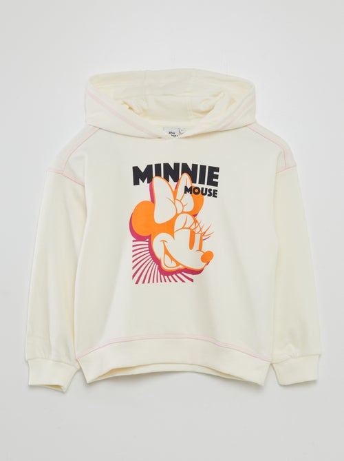 Sweat à capuche 'Minnie' 'Disney' - Kiabi