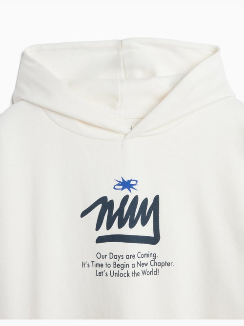 Sweat à capuche, mo fashion - Kiabi