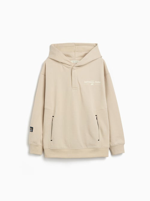 Sweat à capuche, MO Fashion - Kiabi
