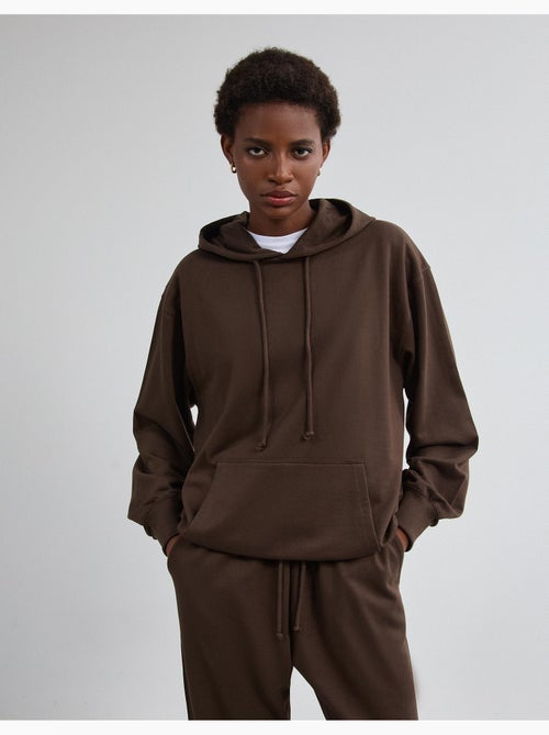 Sweat à capuche, mo fashion - Kiabi Sweat à capuche, mo fashion - Kiabi