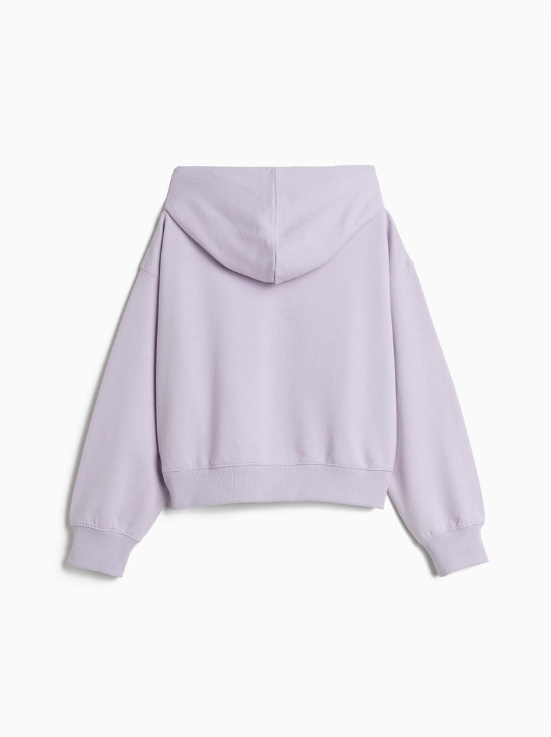 Sweat à capuche, MO Fashion Mauve lilas - Kiabi