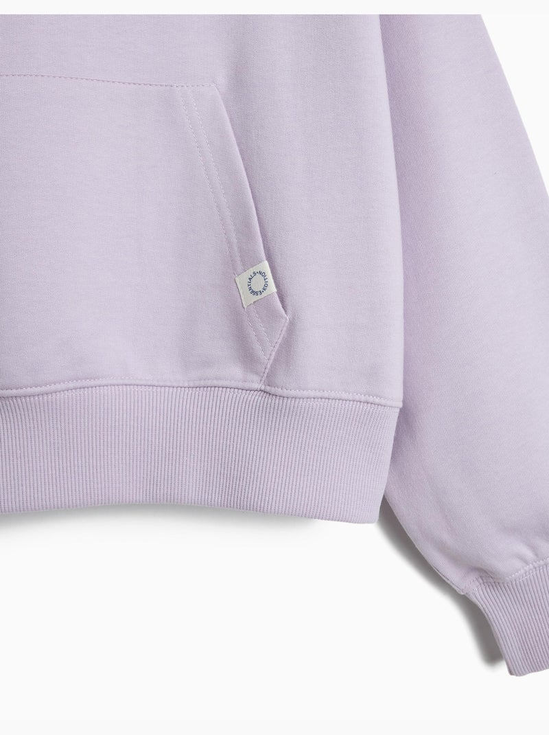 Sweat à capuche, MO Fashion Mauve lilas - Kiabi