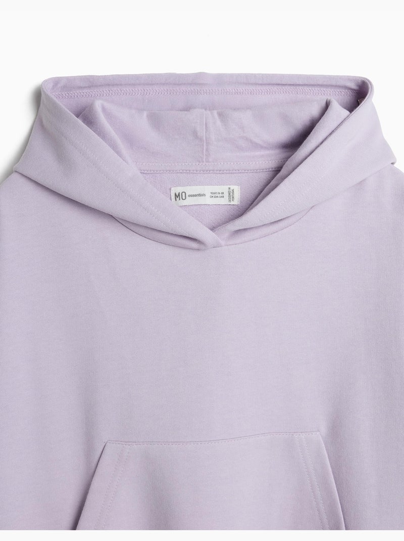 Sweat à capuche, MO Fashion Mauve lilas - Kiabi