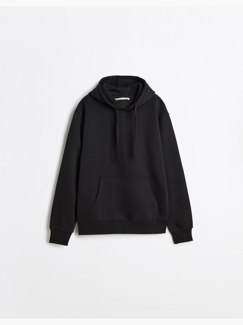 Sweat à capuche, mo fashion Noir - Kiabi