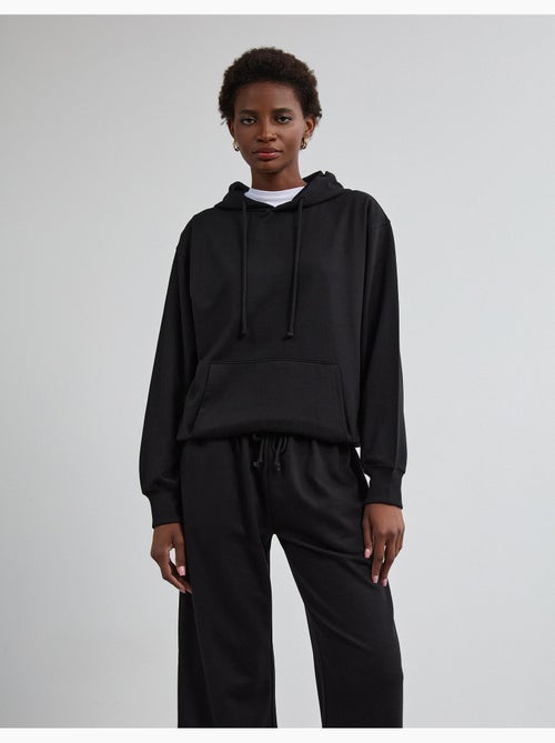 Sweat à capuche, mo fashion - Kiabi Sweat à capuche, mo fashion - Kiabi