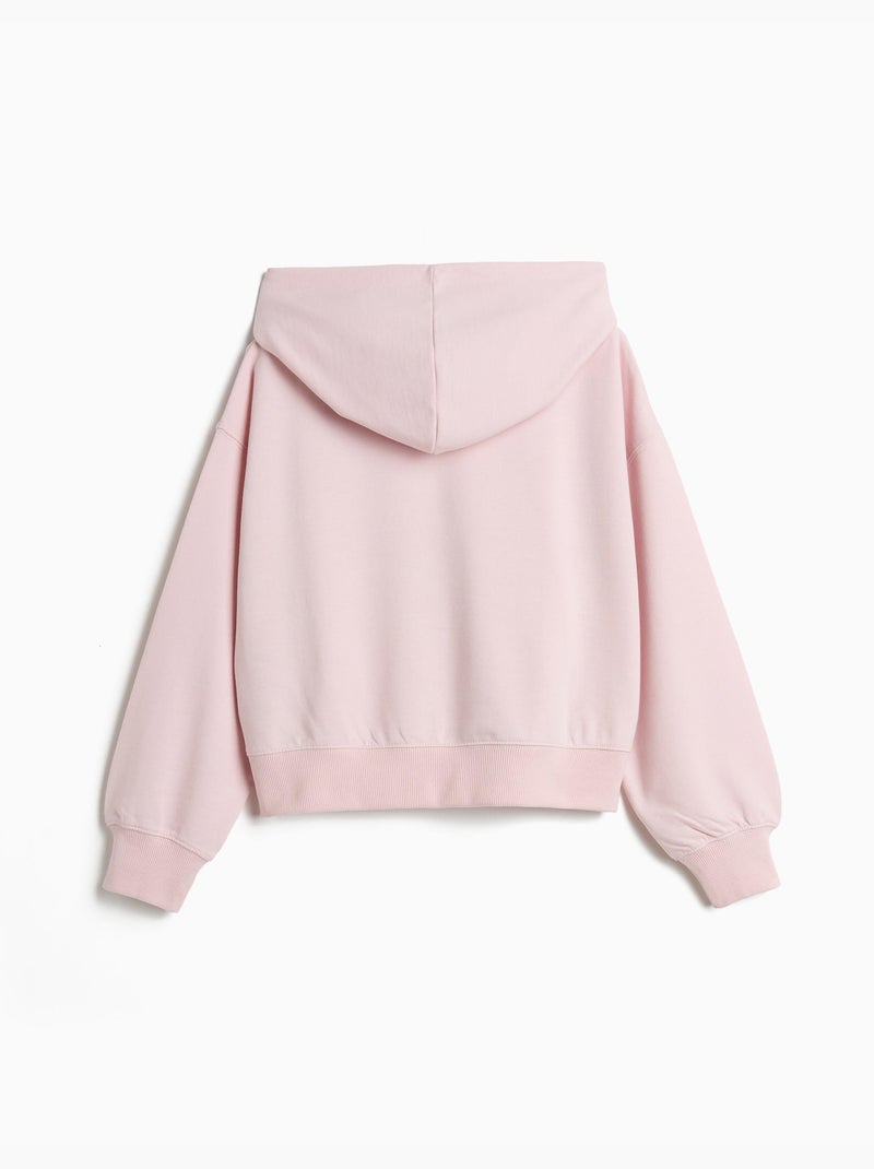 Sweat à capuche, MO Fashion Rose - Kiabi