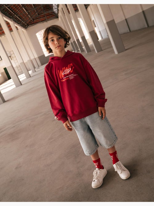 Sweat à capuche, mo fashion - Kiabi