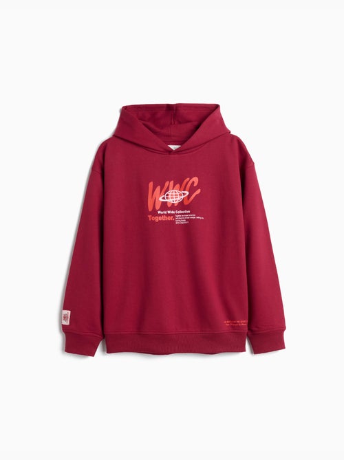 Sweat à capuche, mo fashion - Kiabi