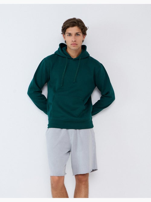 Sweat à capuche, mo fashion - Kiabi Sweat à capuche, mo fashion - Kiabi