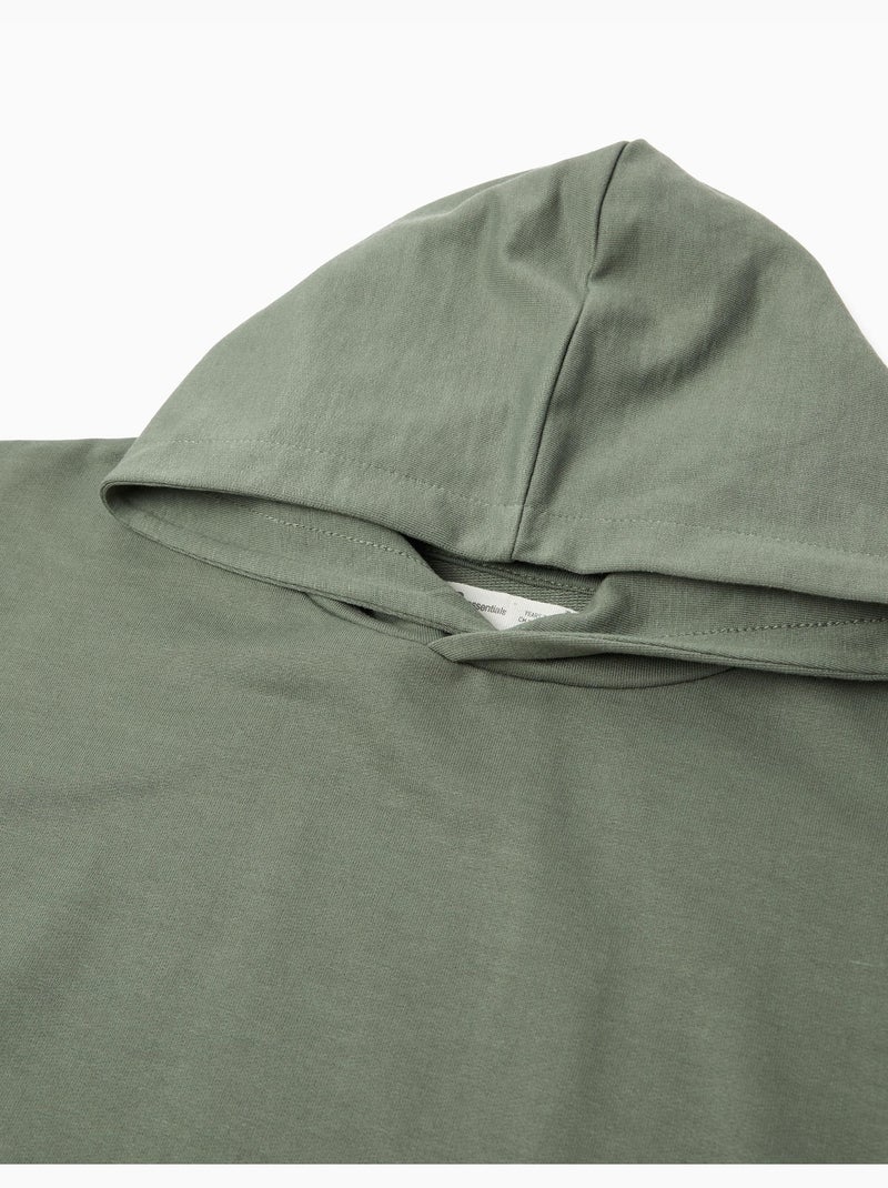 Sweat à capuche, mo fashion Vert - Kiabi