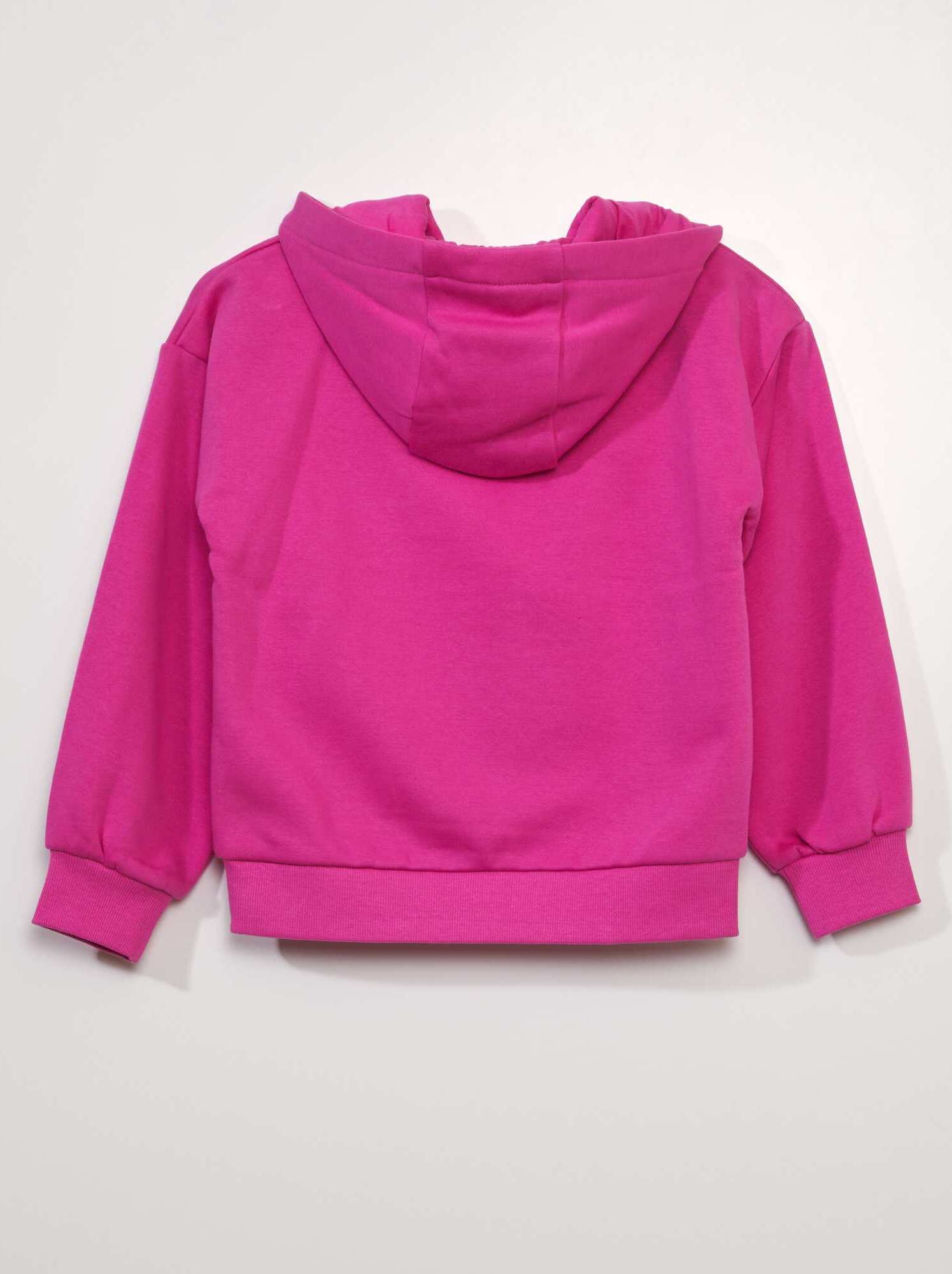 Sweat-shirt Rose Fushia KANABEACH Sophia - Taille 42 - Viscose - Manches Longues - Neuf Avec étiquette