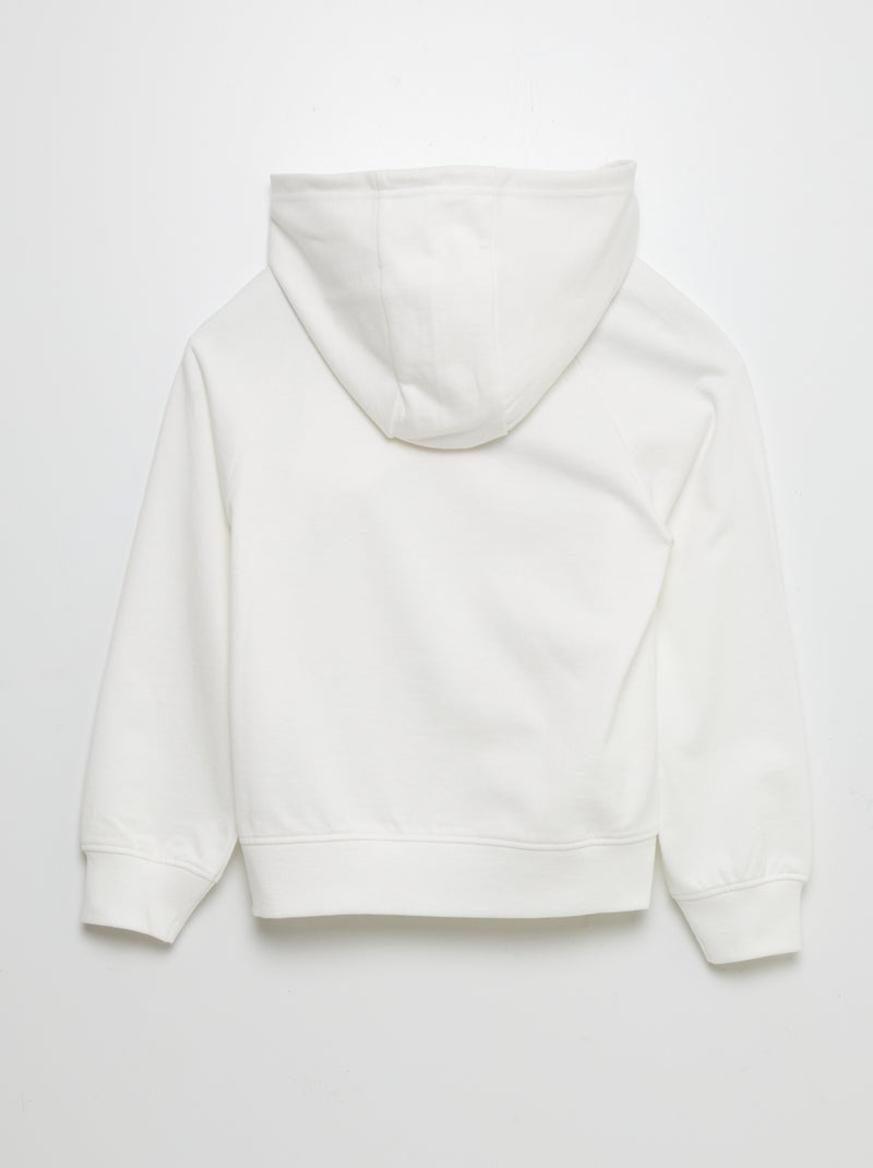 Sweat à capuche 'Naruto' - So Easy blanc - Kiabi