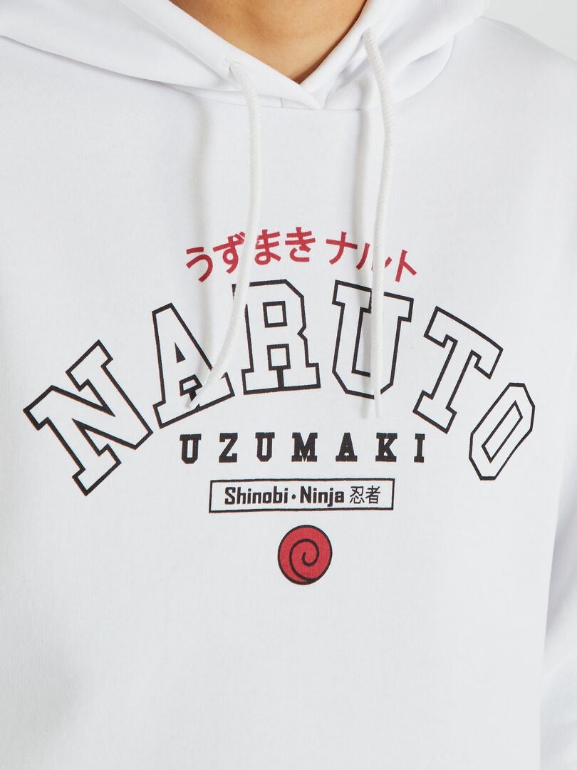 Sweat Naruto garçon motif dos (XXS-M