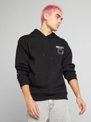 Sweat à capuche 'Nirvana'