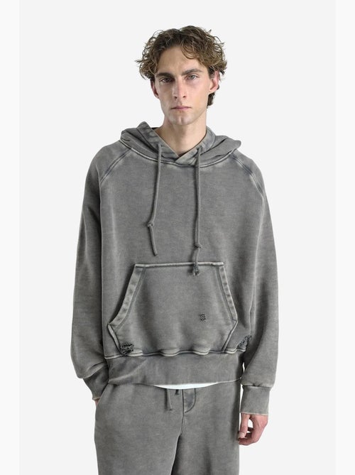 Sweat à capuche oversize avec poche giesto - Kiabi Sweat à capuche oversize avec poche giesto - Kiabi