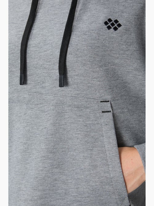 Sweat à capuche oversize avec poche tommy - Kiabi Sweat à capuche oversize avec poche tommy - Kiabi