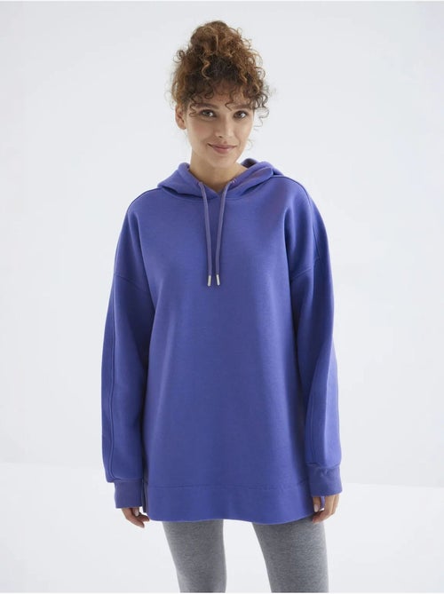 Sweat à capuche oversize avec poche tommy - Kiabi Sweat à capuche oversize avec poche tommy - Kiabi