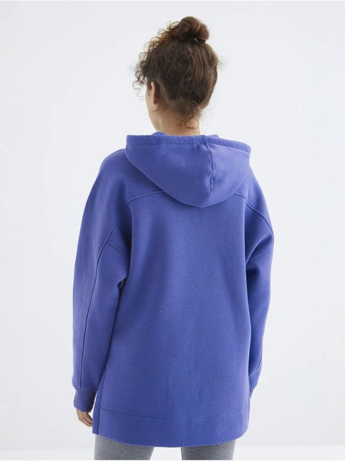 Sweat à capuche oversize avec poche tommy - Kiabi Sweat à capuche oversize avec poche tommy - Kiabi
