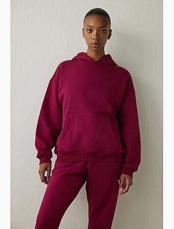 Sweat à capuche oversize penti
