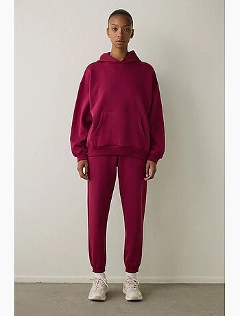 Sweat à capuche oversize penti