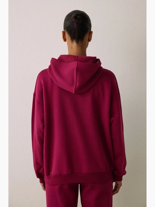 Sweat à capuche oversize penti - Kiabi Sweat à capuche oversize penti - Kiabi