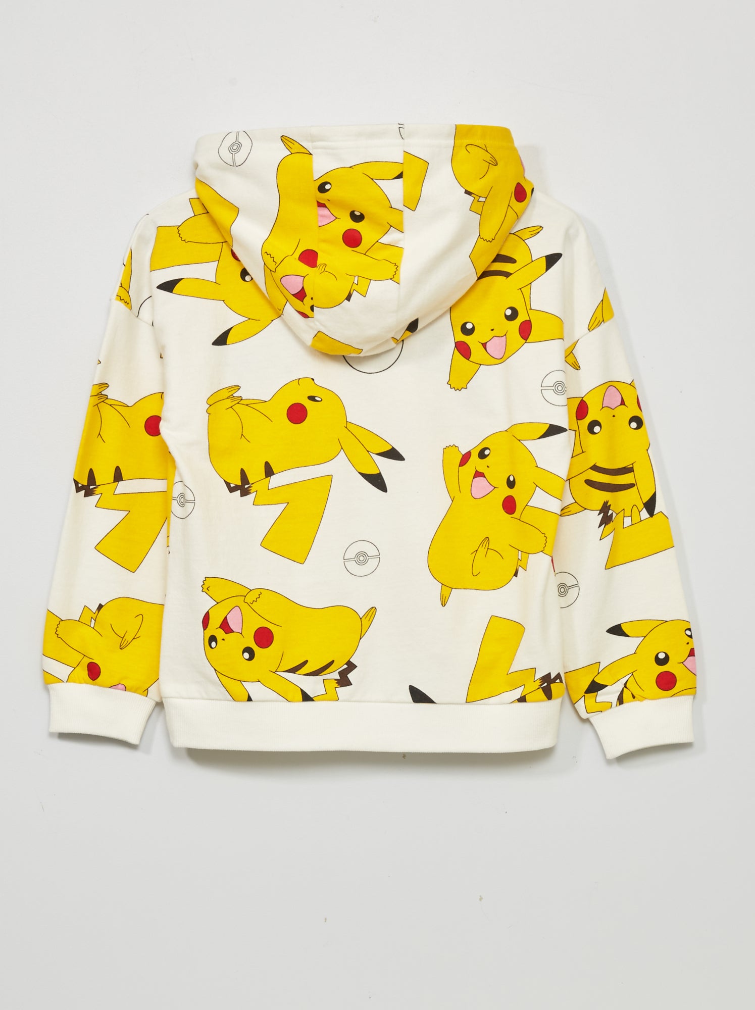 Sweat à Capuche Pikachu Zara Garçon, Jaune, 11-12 Ans, Coton, Excellent état
