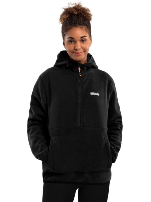 Sweat à capuche polaire femme sports d'hiver femme avoriaz-w - Kiabi