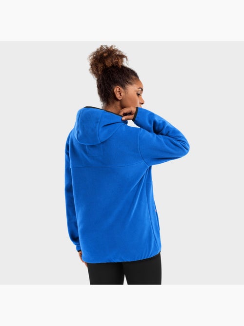 Sweat à capuche polaire femme sports d'hiver femme montreux-w - Kiabi
